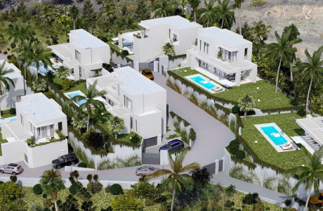 Promoción Villas Mijas obra nueva en Mijas photo 1