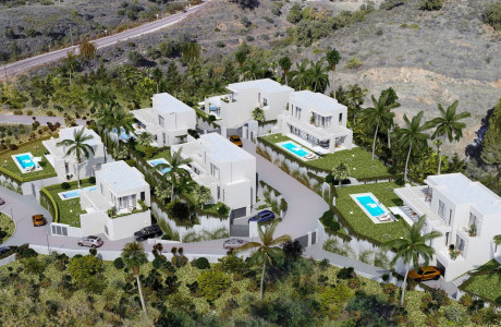 Promoción Villas Mijas obra nueva en Mijas photo 4