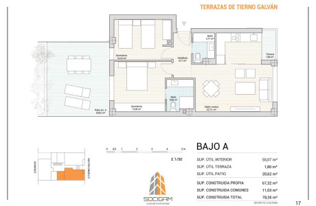 Продажа квартиры в  Calle REAL DE ARMILLA , 41, Armilla photo 4