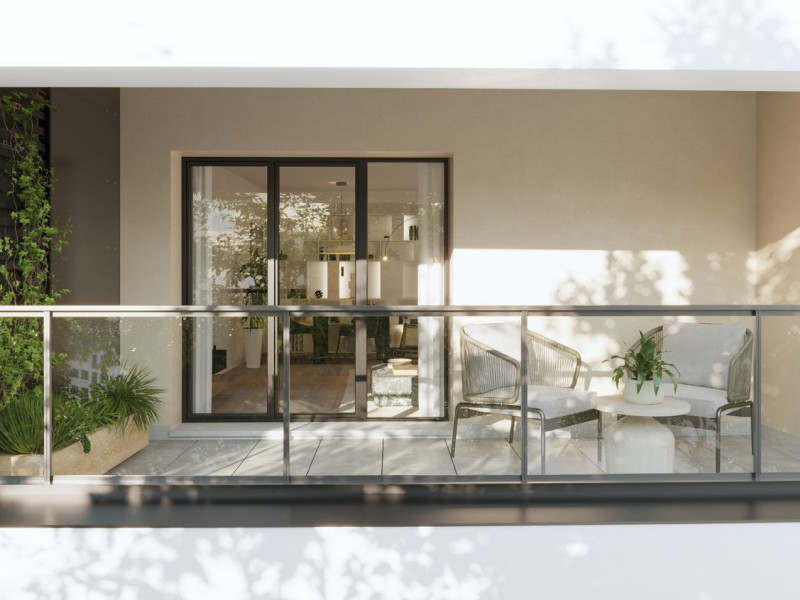Obra nueva Residencial Argos III en Sevilla (Revista) photo 4