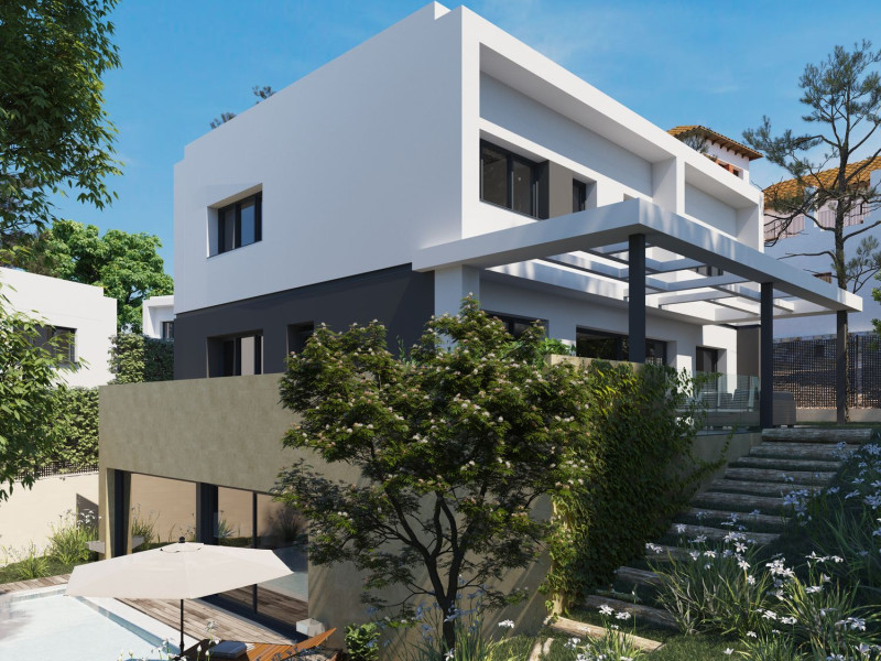 Obra nueva Villas del Bosque De Torrelodones en Torrelodones (Revista) photo 3