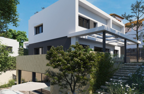 Promoción Villas del Bosque De Torrelodones obra nueva en Torrelodones photo 3