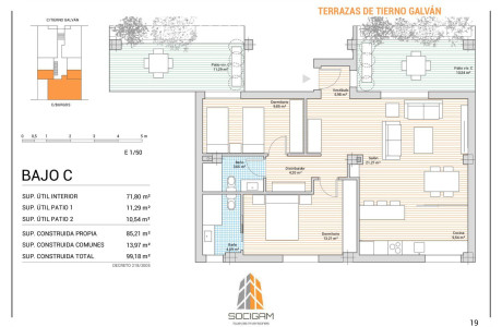 Продажа квартиры в  Calle REAL DE ARMILLA , 41, Armilla photo 4