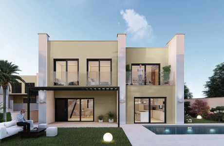 Promotion Aurum Village new development in San Juan de Alicante photo 1