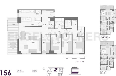 Apartment for sale in  Finestrelles , Esplugues de Llobregat photo 3