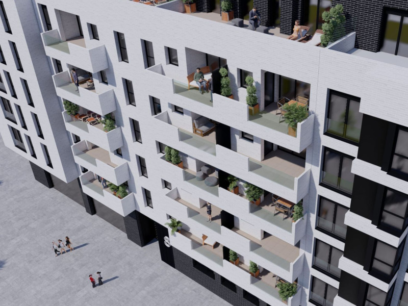 Obra nueva Residencial Coprasa 5ª Fase en Burgos (Revista) photo 3