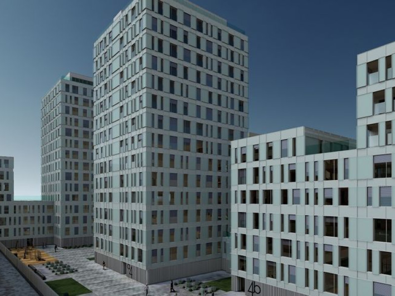 Residencial Torres de Castilla, 2ª y 3ª Fase
