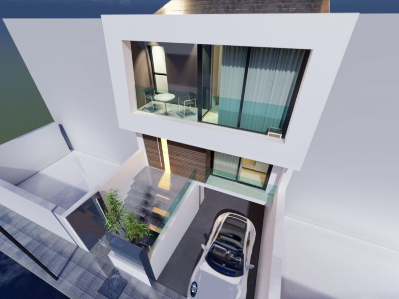 Obra nueva Vivienda Unifamiliar Urbanización El Tablero en San Bartolomé de Tirajana (Revista) photo 3