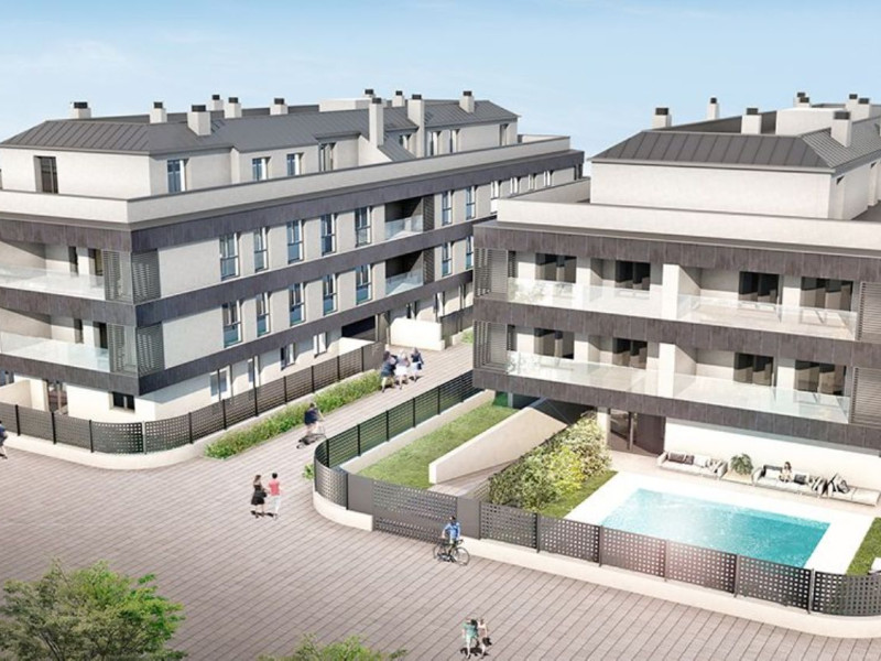 Obra nueva Residencial Adhara en Valladolid (Revista) photo 2