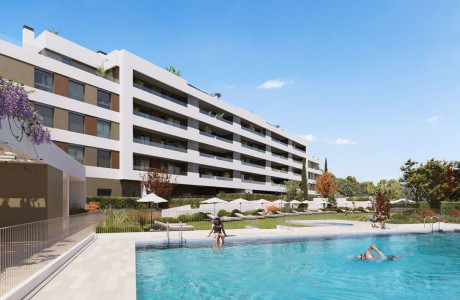 Promoción Residencial Inbisa Pinar de Jalón obra nueva en Valladolid photo 1