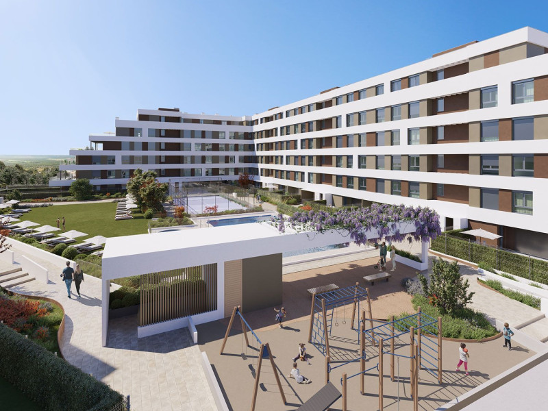 Obra nueva Residencial Inbisa Pinar de Jalón en Valladolid (Revista) photo 3