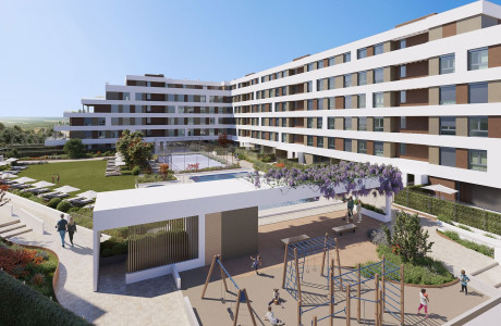 Promoción Residencial Inbisa Pinar de Jalón obra nueva en Valladolid thumbnail 2