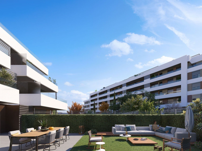 Obra nueva Residencial Inbisa Pinar de Jalón en Valladolid (Revista) photo 5