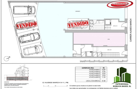New build Promoción calle Ausias March 9 - 11, Developments  in Manresa  
 photo 4