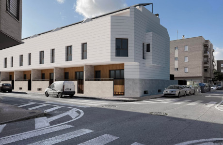 Dom w zabudowie bliźniaczej na sprzedaż w Calle Infanta Cristina s/n , Murcia photo 1