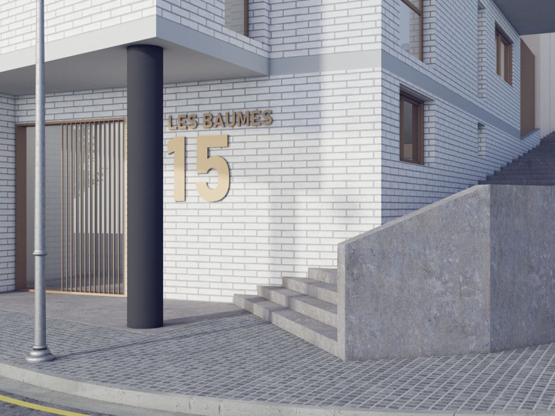 Obra nueva Les Baumes Residencial en Pallejà (Revista) photo 3