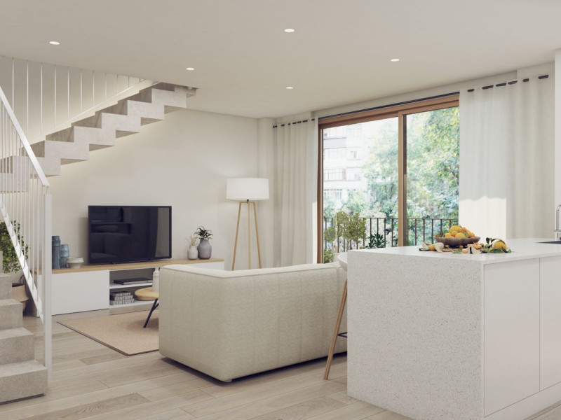 Obra nueva Les Baumes Residencial en Pallejà (Revista) photo 4