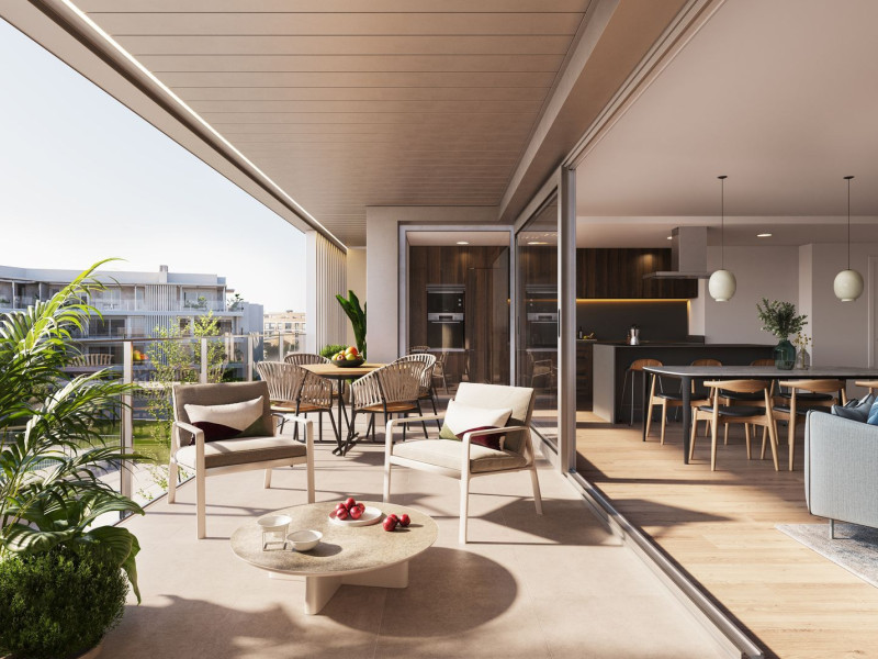 Obra nueva Lyra Residencial en Cuarte de Huerva (Revista) photo 3