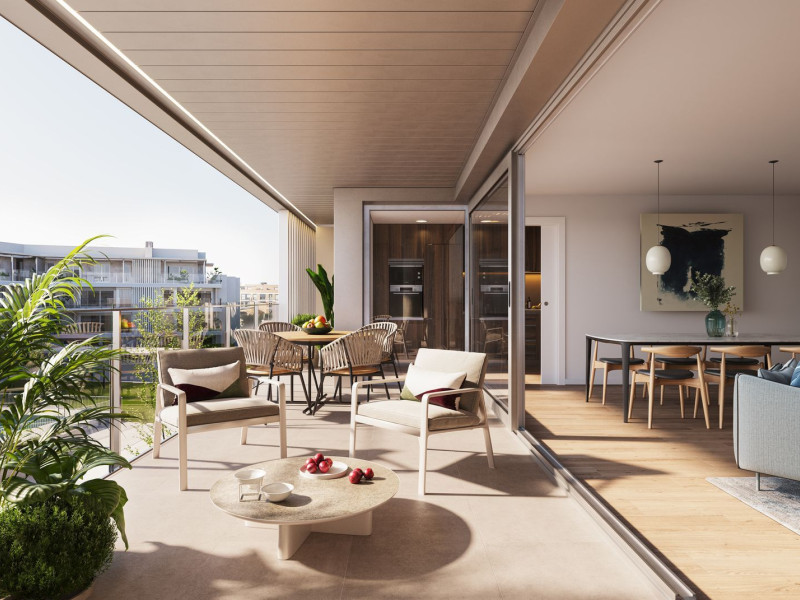 Obra nueva Lyra Residencial en Cuarte de Huerva (Revista) photo 4