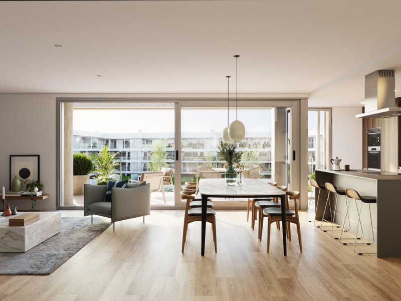 Obra nueva Lyra Residencial en Cuarte de Huerva (Revista) photo 5