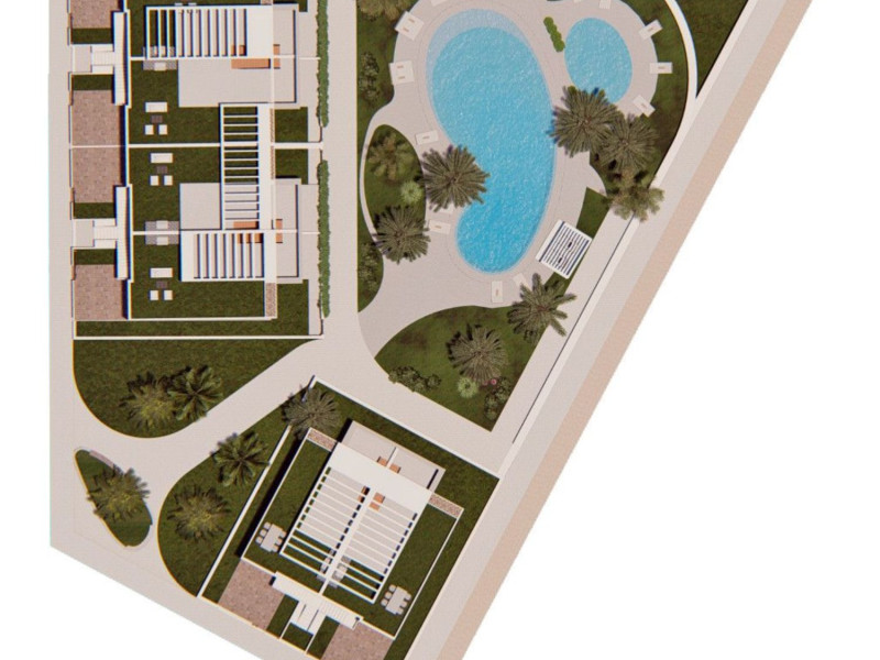 Obra nueva Nalia Resort en Torrevieja (Revista) plan 1
