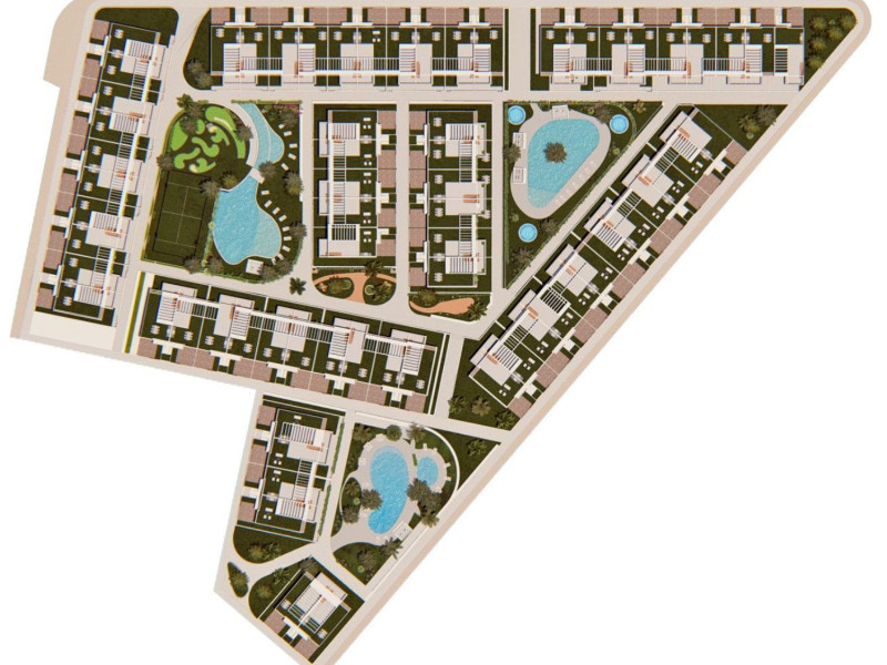 Obra nueva Nalia Resort en Torrevieja (Revista) plan 2