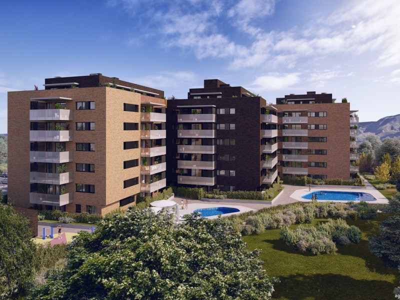 Obra nueva Nueva Ciudad del Aire en Alcalá de Henares (Revista) photo 1