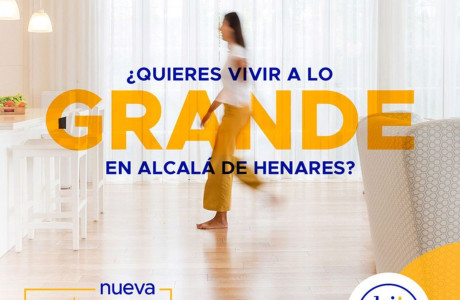 Promoción Nueva Ciudad del Aire obra nueva en Alcalá de Henares thumbnail 1