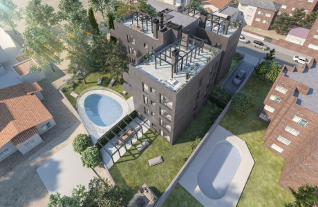 Promotion Residencial Mm4 new development in Madrid photo 1