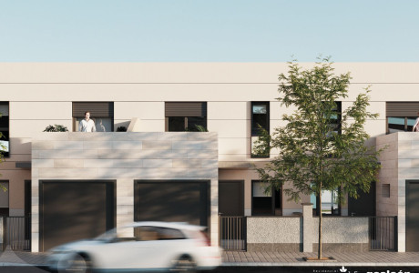 Promoción Residencial C/ Namilla, 65 obra nueva en Sariegos photo 1