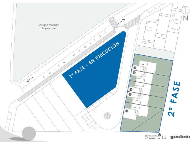 Новостройка Residencial C/ Namilla, 65 в Сариегос photo 4
