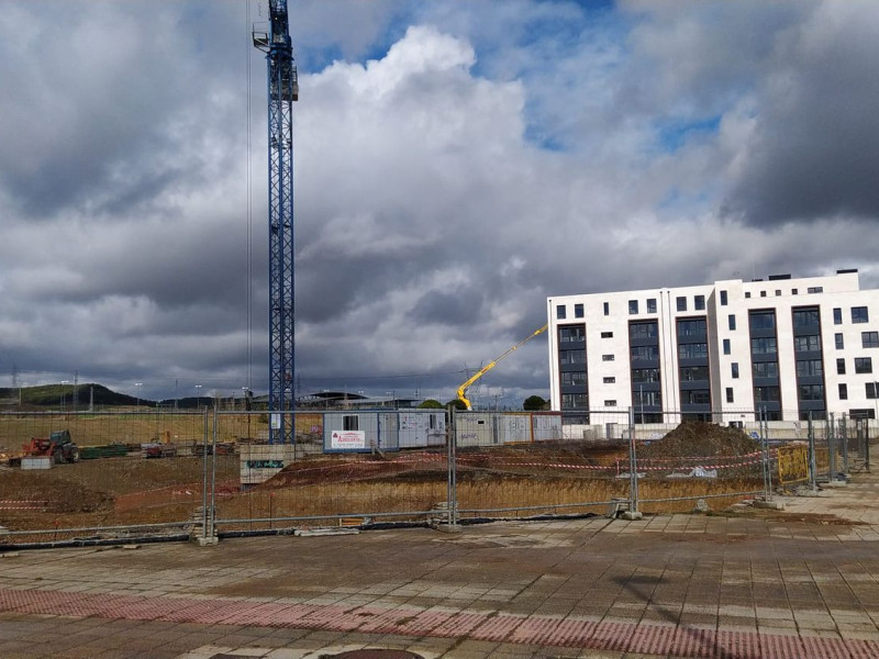 New construction Calle Esteban Saez de Alvarado in Burgos photo 5