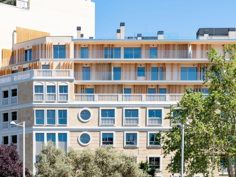 Obra nueva Residencial España en Salamanca (Revista) photo 3