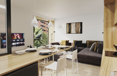 New build Residencial Embajadores, Developments  in Madrid  
 photo 4