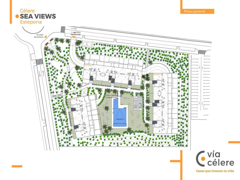 Venta de piso en Calle Segismundo Moret s/n, Estepona
plan 1