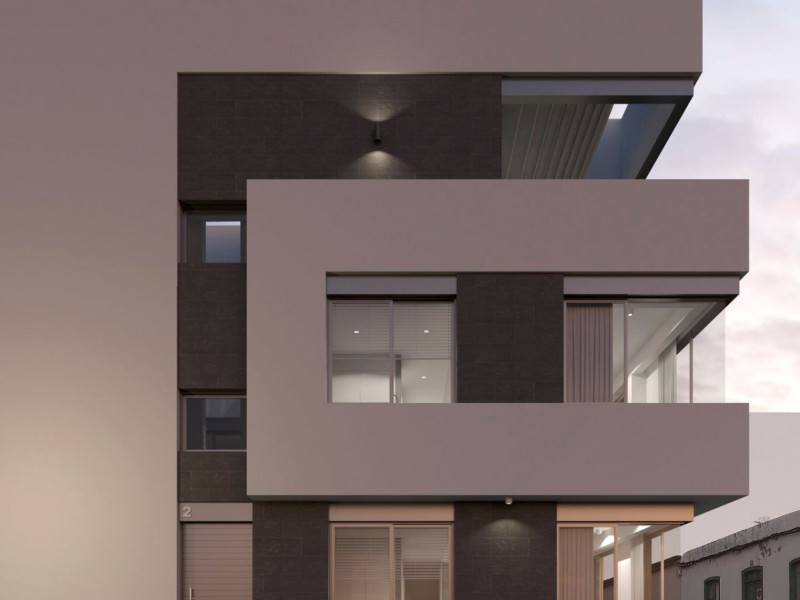 Obra nueva Apartamentos en el Charco San Gines en Arrecife (Revista) photo 4