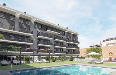 Promoción Habitat Ferrer de Blanes obra nueva en Sabadell photo 1