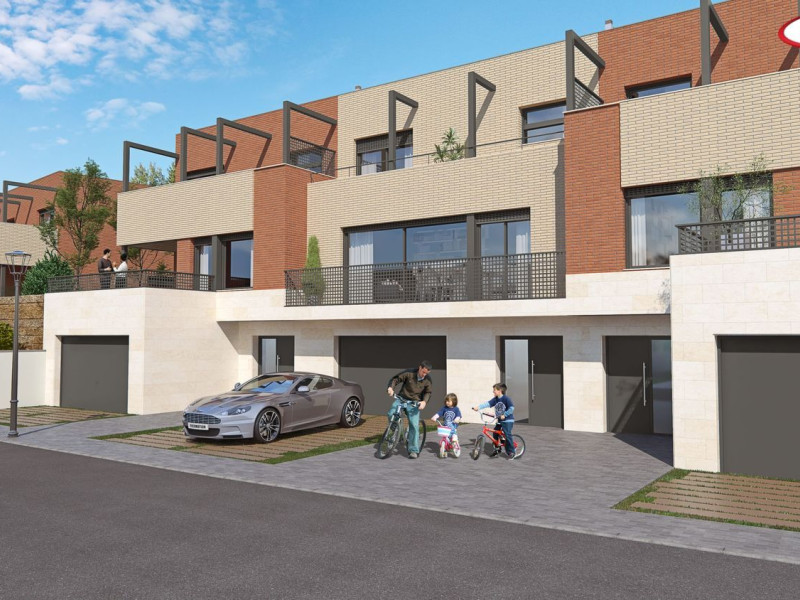 urb. Santa Creu en L’Ametlla del Vallés