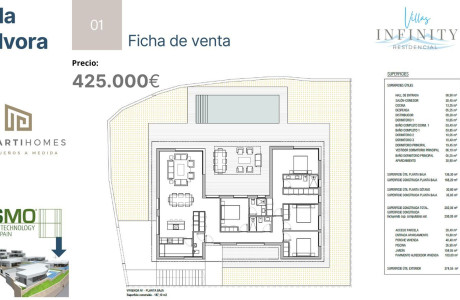 Detached villa for sale in , Puebla del Caramiñal photo 4