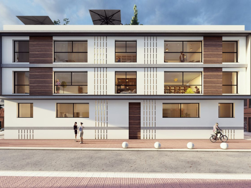 Obra nueva Residencial Santo Tomas de Aquino en Parla (Revista) photo 1