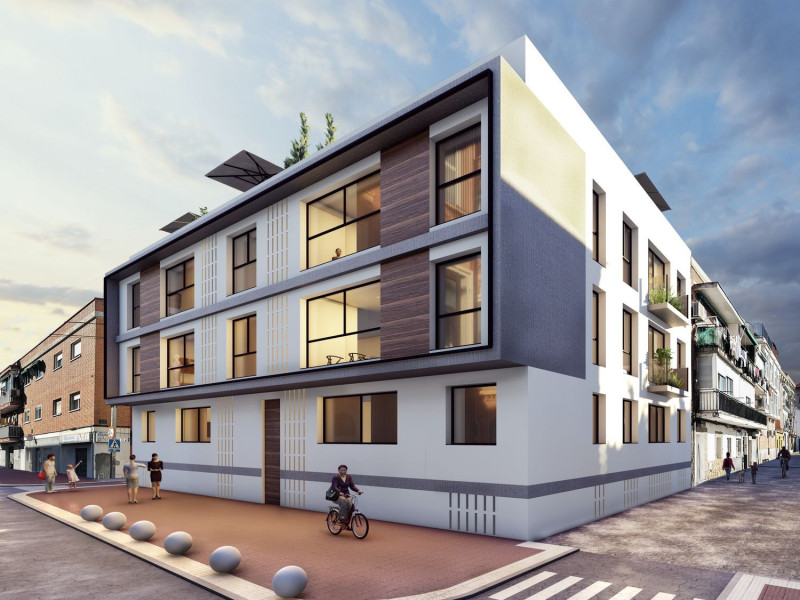 Obra nueva Residencial Santo Tomas de Aquino en Parla (Revista) photo 2