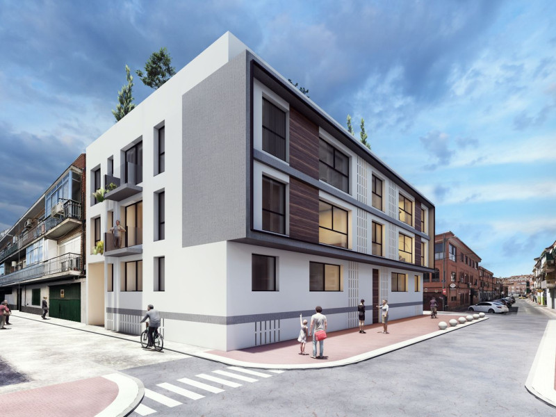 Obra nueva Residencial Santo Tomas de Aquino en Parla (Revista) photo 3