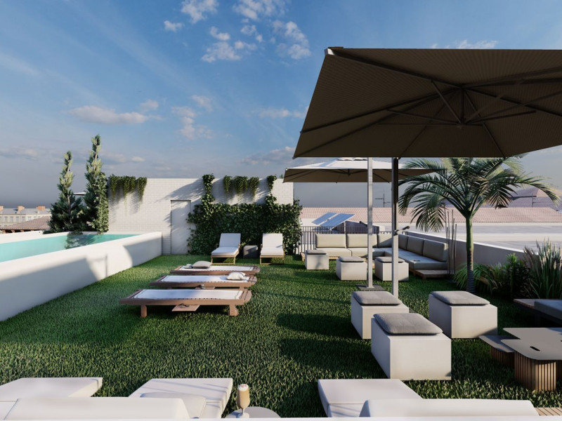 Obra nueva Residencial Santo Tomas de Aquino en Parla (Revista) photo 5