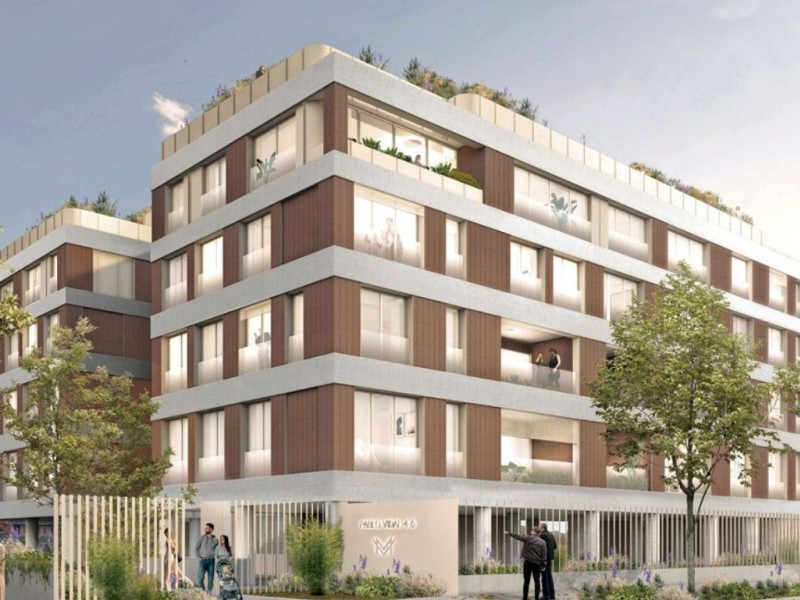 Obra nueva Montevidal en Madrid (Revista) photo 2