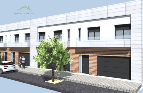Chalet adosado en venta en Pasaje de l’Hort del Guineu , 15 , Vilafranca del Penedès thumbnail 1
