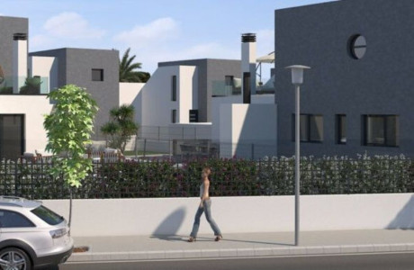 Promotion Stella Font Villas new development in San Juan de Alicante photo 1