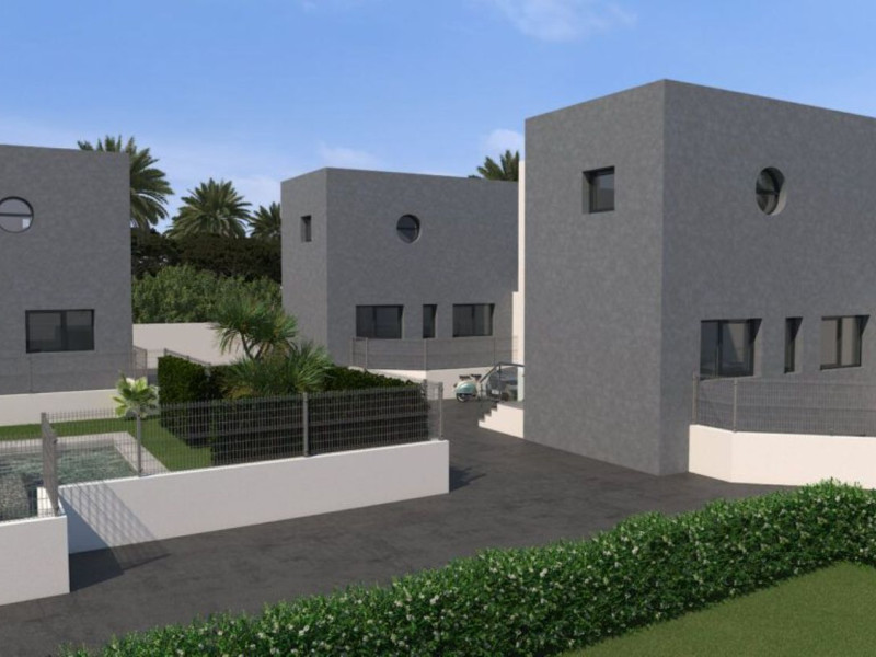 Obra nueva Stella Font Villas en San Juan de Alicante (Revista) photo 3