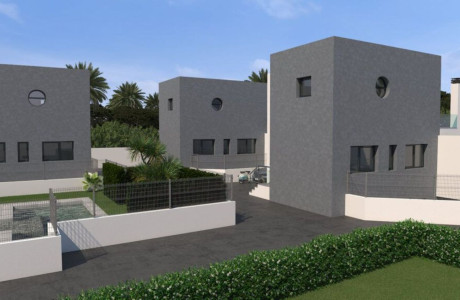 Promotion Stella Font Villas new development in San Juan de Alicante photo 3