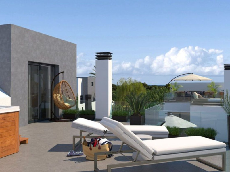 Obra nueva Stella Font Villas en San Juan de Alicante (Revista) photo 4