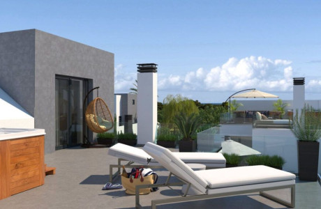 Promotion Stella Font Villas new development in San Juan de Alicante photo 4
